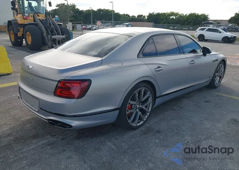 2023 Bentley Flying Spur Azure/Mulliner V8/S from USA, damaged, VIN SCBBG6ZG6PC005447